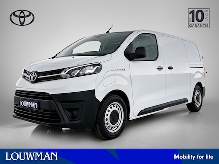 Toyota PROACE Electric Worker 0