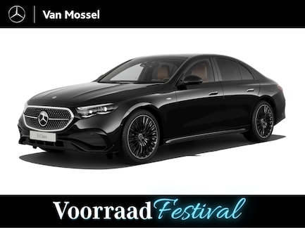 Mercedes-Benz E-klasse 0