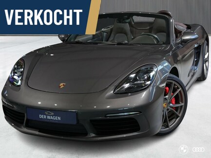 Porsche 718 Boxster 0