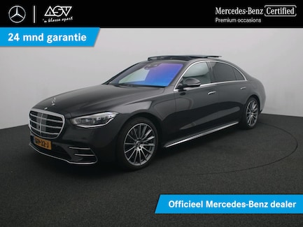 Mercedes-Benz S-klasse 0