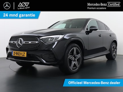 Mercedes-Benz GLC Coupe 0