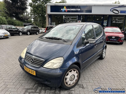 Mercedes-Benz A-klasse 0