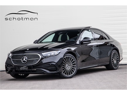 Mercedes-Benz E-klasse 0