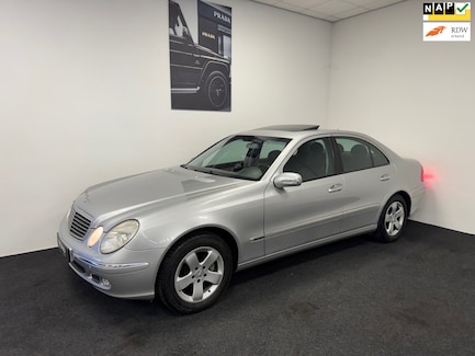 Mercedes-Benz E-klasse 0