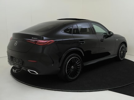 Mercedes-Benz GLC Coupe 0