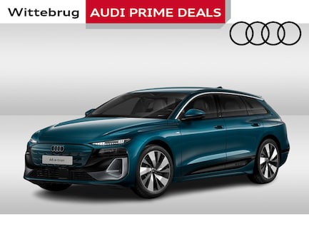Audi A6 Avant e-tron 0