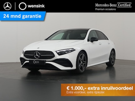 Mercedes-Benz A-klasse 0