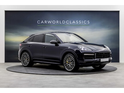 Porsche Cayenne Coupé 0