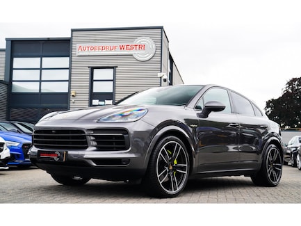 Porsche Cayenne Coupé 0