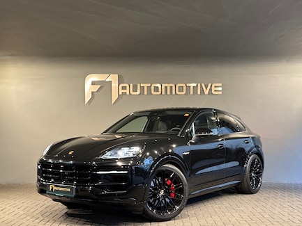 Porsche Cayenne Coupé 0