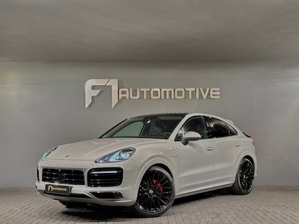 Porsche Cayenne Coupé 0