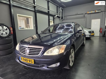 Mercedes-Benz S-klasse 0