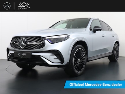 Mercedes-Benz GLC Coupe 0