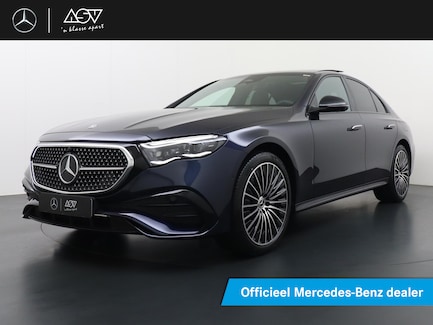 Mercedes-Benz E-klasse 0