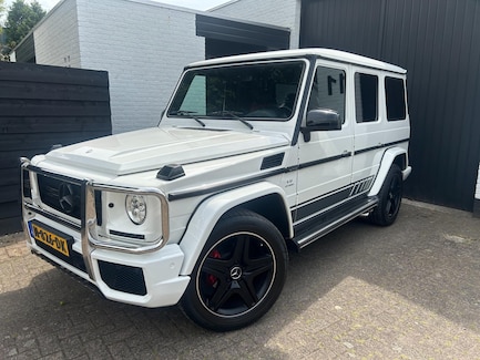 Mercedes-Benz G-klasse 0