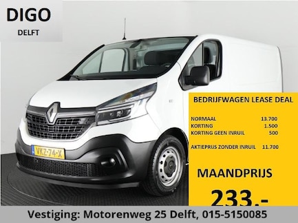 Renault Trafic 0