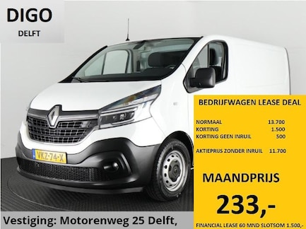 Renault Trafic 0