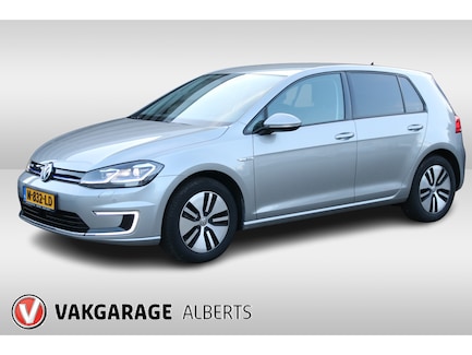 Volkswagen E-Golf 0