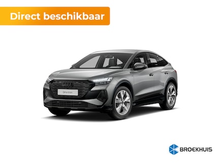 Audi Q4 Sportback e-tron 0