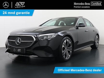Mercedes-Benz E-klasse 0