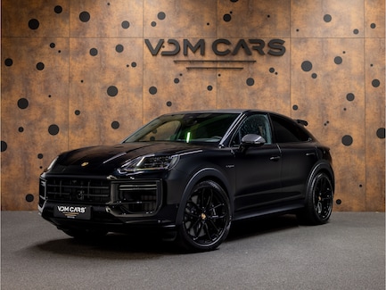 Porsche Cayenne Coupé 0