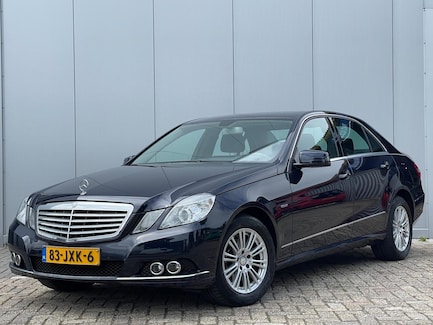 Mercedes-Benz E-klasse 0