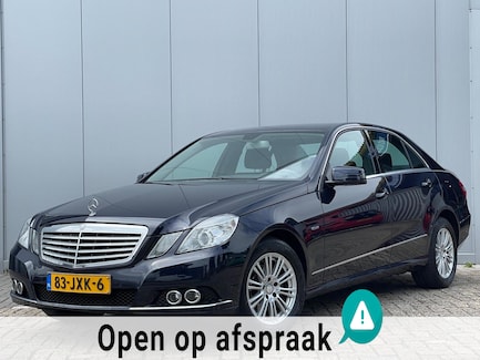Mercedes-Benz E-klasse 0