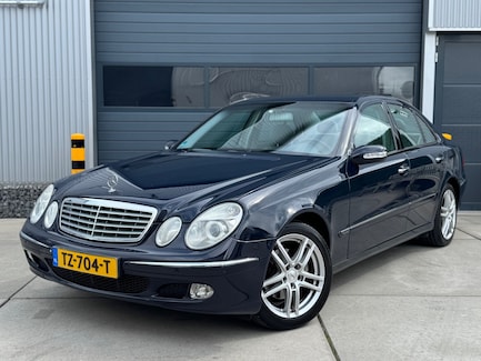 Mercedes-Benz E-klasse 0