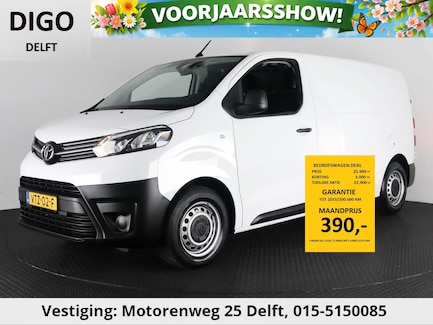Toyota ProAce Worker 0