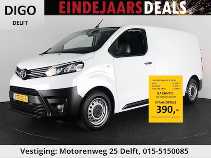 Toyota ProAce Worker 0