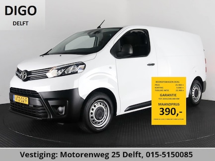 Toyota ProAce Worker 0
