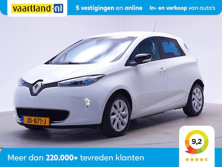 Renault Zoe 0