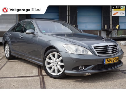 Mercedes-Benz S-klasse 0
