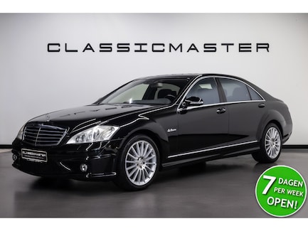 Mercedes-Benz S-klasse 0