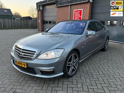Mercedes-Benz S-klasse 0