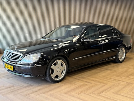 Mercedes-Benz S-klasse 0