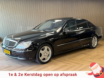 Mercedes-Benz S-klasse 0