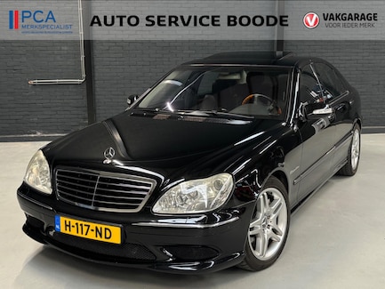 Mercedes-Benz S-klasse 0