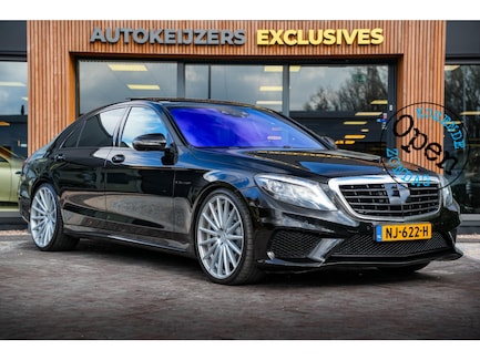 Mercedes-Benz S-klasse 0
