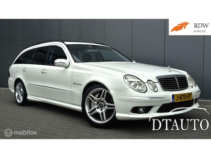 Mercedes-Benz E-klasse 0