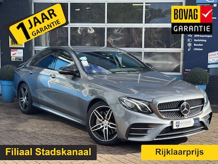 Mercedes-Benz E-klasse 0