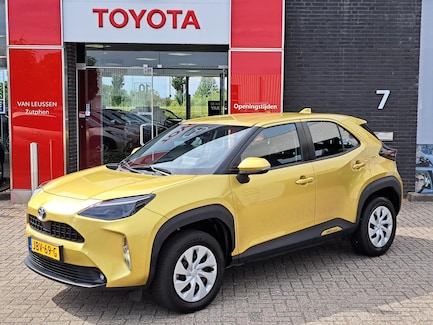 Toyota Yaris Cross 0