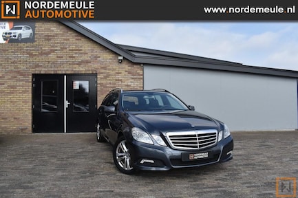 Mercedes-Benz E-klasse 0