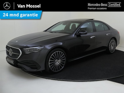 Mercedes-Benz E-klasse 0