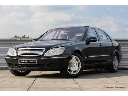 Mercedes-Benz S-klasse 0