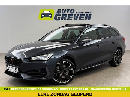 CUPRA Leon Sportstourer 0
