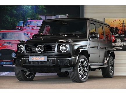 Mercedes-Benz G-klasse 0
