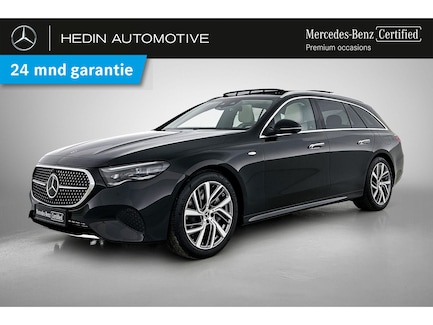 Mercedes-Benz E-klasse 0