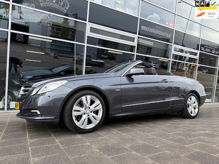 Mercedes-Benz E-klasse 0