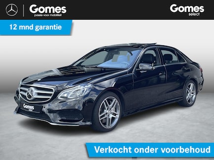 Mercedes-Benz E-klasse 0